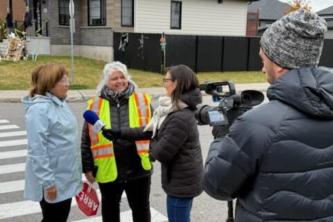 Semaine nationale de reconnaissance des brigadières et brigadiers scolaires