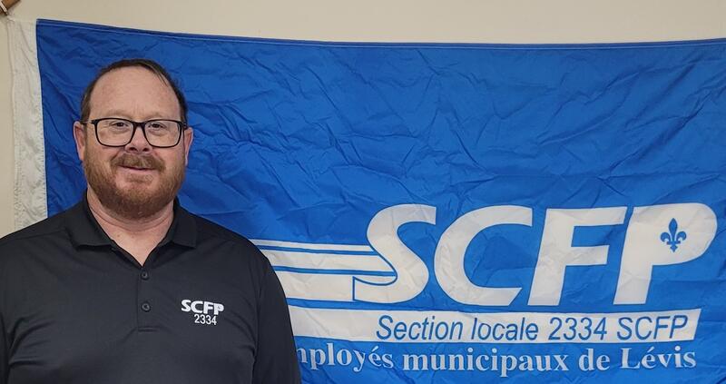 Sébastien Beaudoin, directeur - Arrondissement Chaudière Ouest