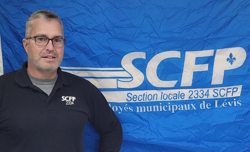 Eric Turgeon, vice-président